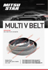 Automotive Mold V-Ribbed Belt