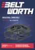 HTD3M Type Industrial Timing Belt