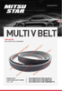 Automotive Mold V-Ribbed Belt