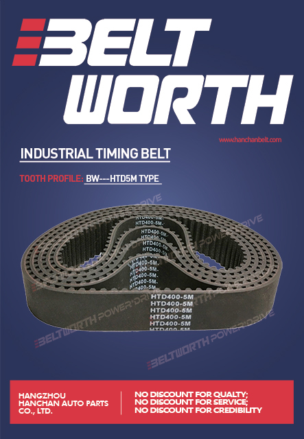 HTD5M Type Industrial Timing Belt