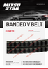 Auto Banded V Belt