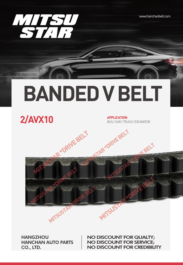 Auto Banded V Belt