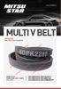 Automotive Double V-Ribbed Belt