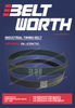 HTD5M Type Industrial Timing Belt