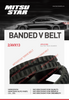 Auto Banded V Belt