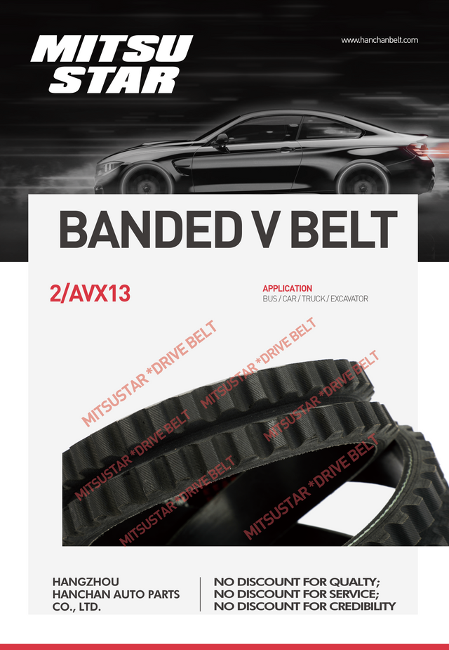 Auto Banded V Belt