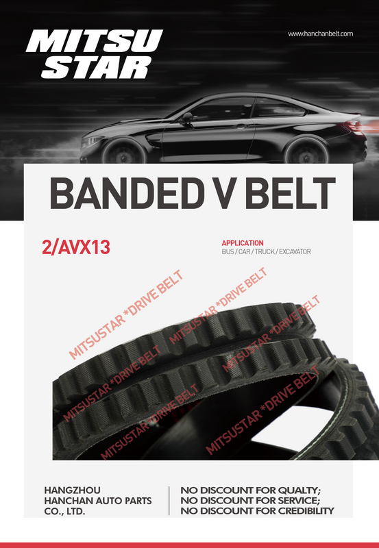 Auto Banded V Belt