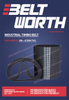 HTD5M Type Industrial Timing Belt