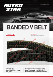 Auto Banded V Belt