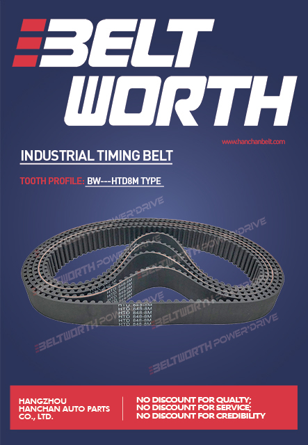 RPP8M Type Industrial Timing Belt