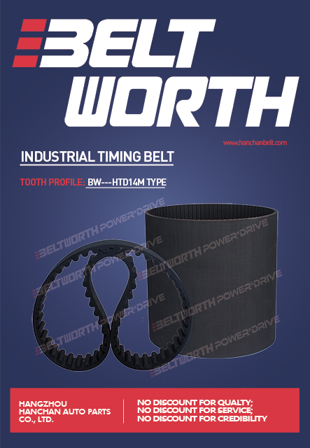 RPP14M Type Industrial Timing Belt