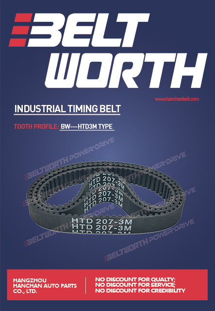 RPP3M Type Industrial Timing Belt