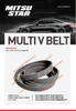 Automotive Double V-Ribbed Belt