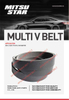 Automotive Double V-Ribbed Belt