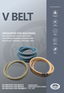 Rubber V Belt