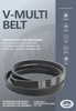 Agricultural V-Ribbed Belt