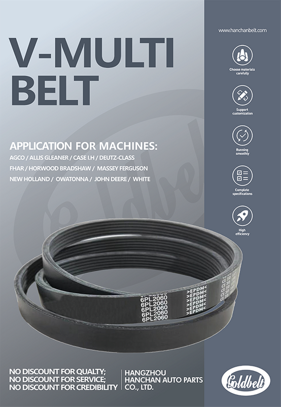 Agricultural V-Ribbed Belt