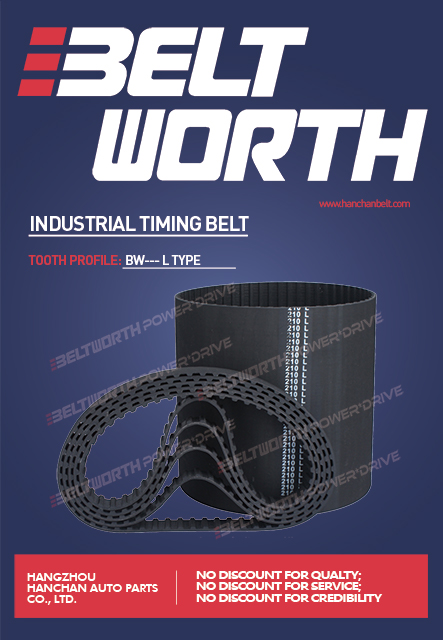 L Type Industrial Timing Belt