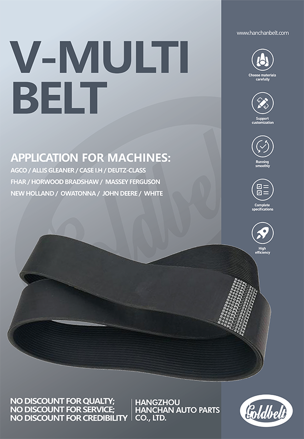 Agricultural V-Ribbed Belt