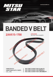 Auto Banded V Belt