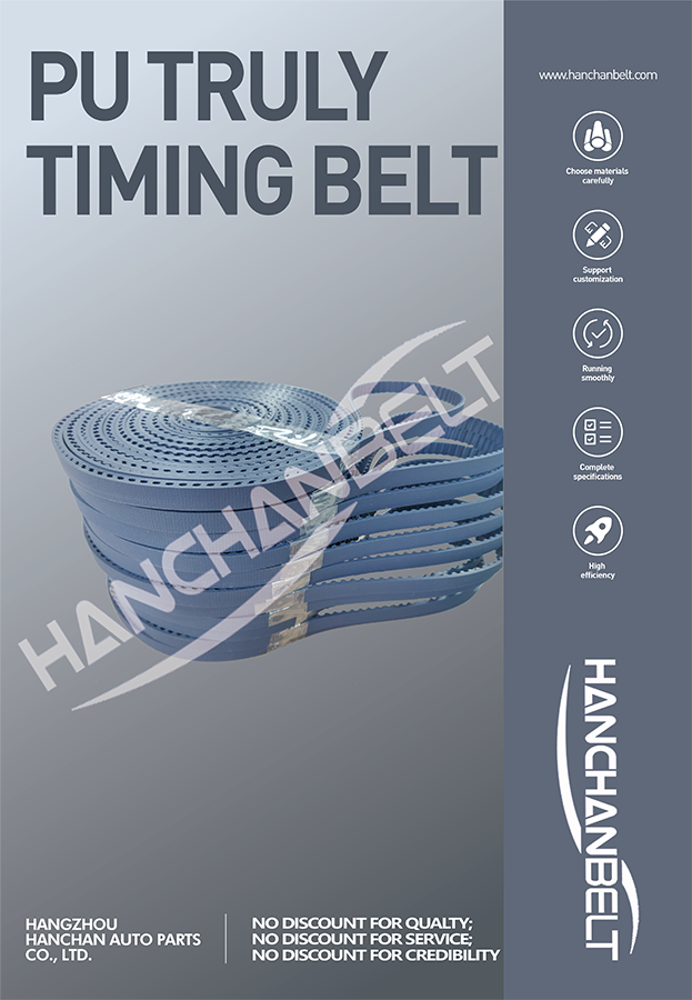 PU Open Timing Belt