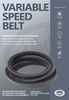 Agricultural Variable Speed Belt