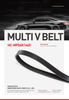 Automotive V-Ribbed Belt