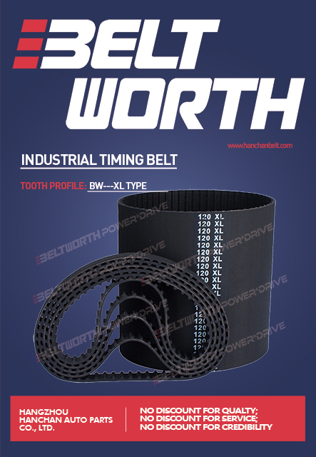 XL Type Industrial Timing Belt