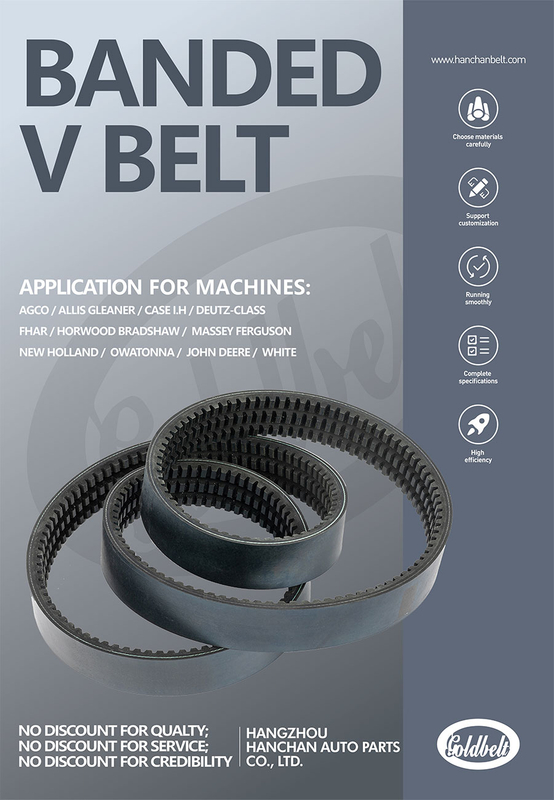 Agricultural Banded V Belt