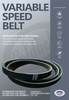 Agricultural Variable Speed Belt