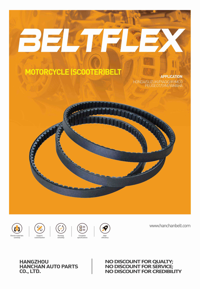 Motorcycle Belts Series