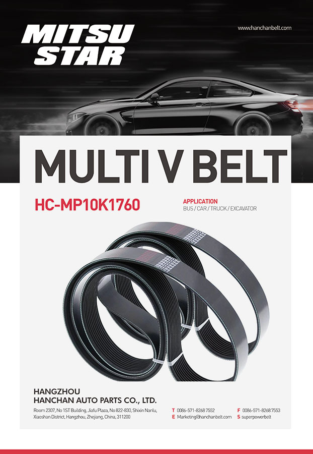 Automotive V-Ribbed Belt