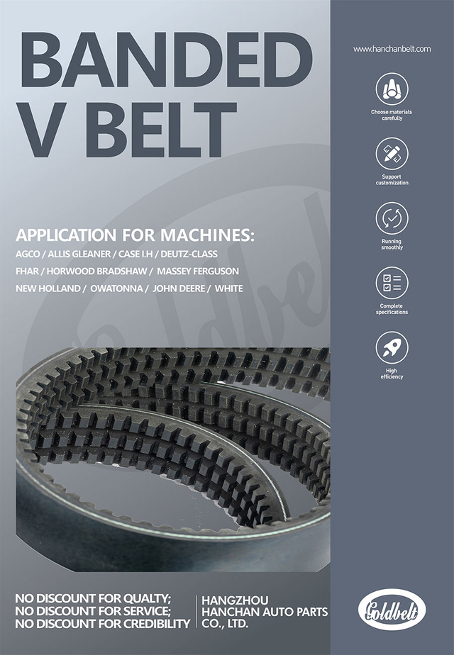 Agricultural Banded V Belt