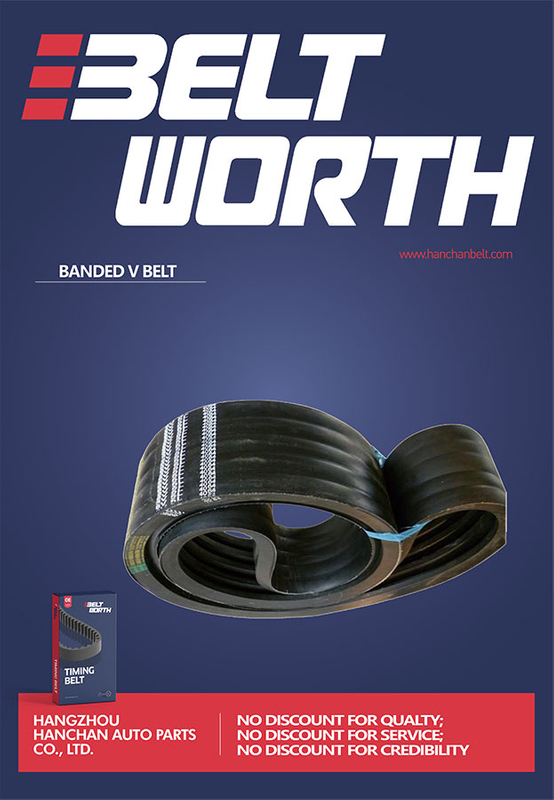 Banded V Belt for R5V