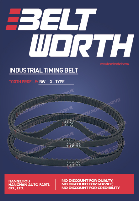 XL Type Industrial Timing Belt