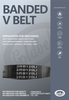 Agricultural Banded V Belt