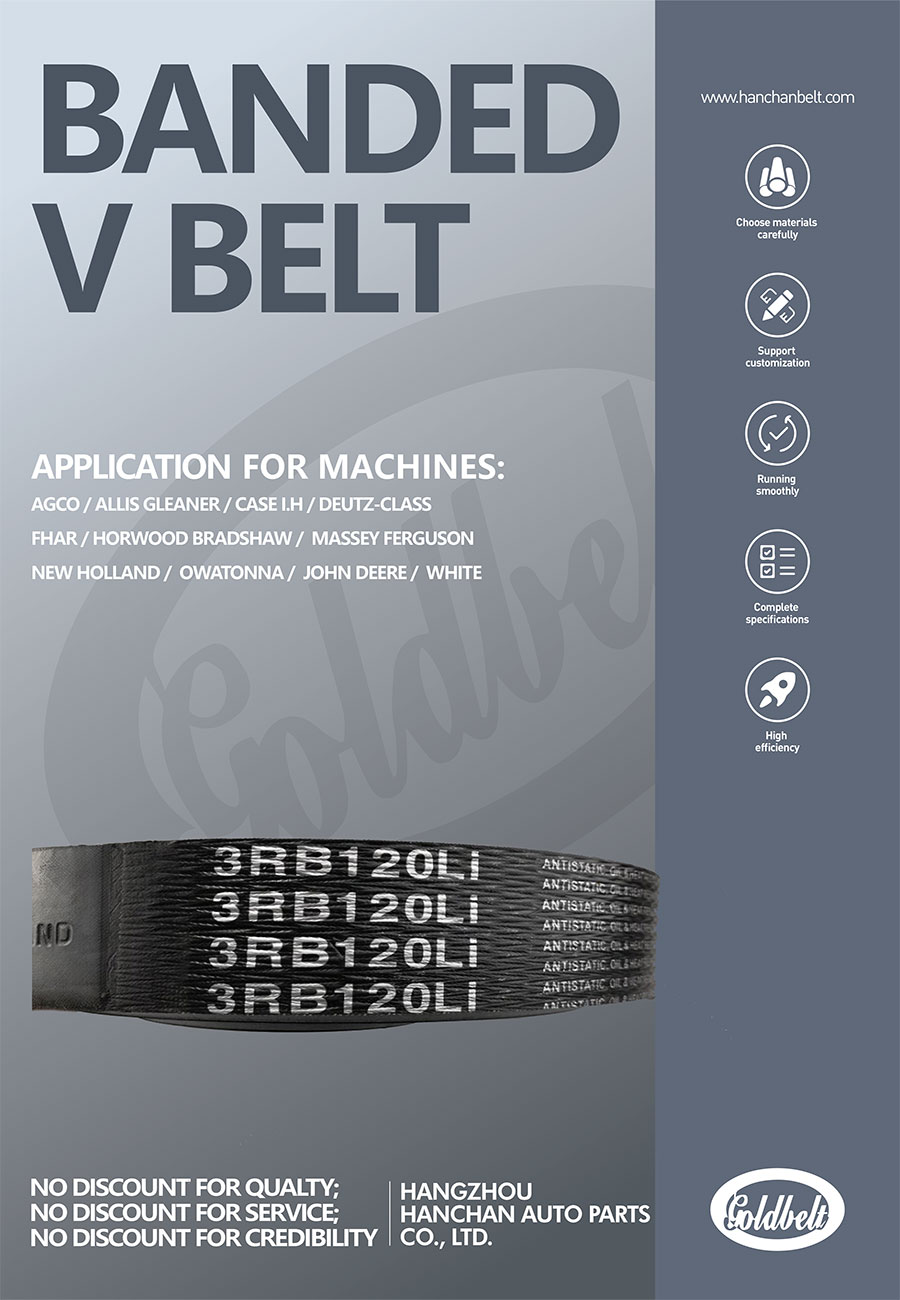 Agricultural Banded V Belt