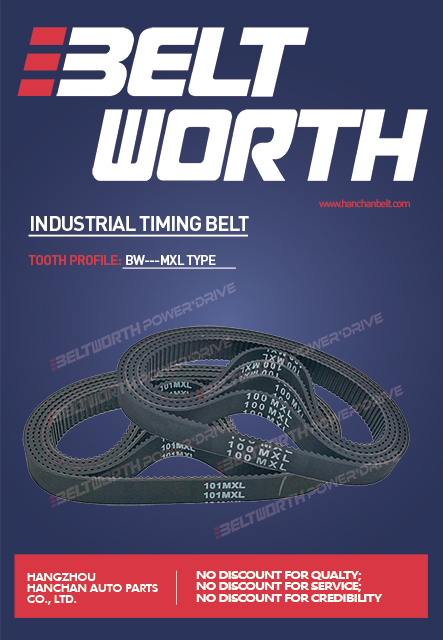 MXL Type Industrial Timing Belt